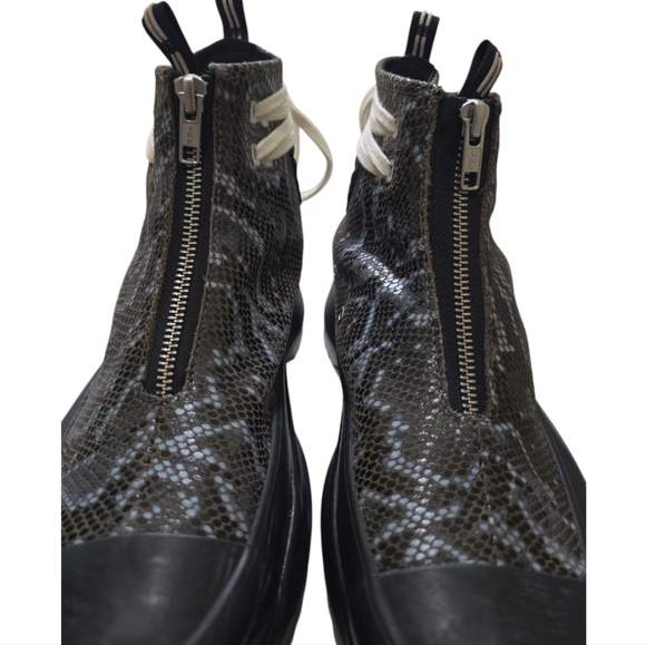 Converse Run Star Hike Snake High Top Colour Engine Smoke/Black/Egret M8 W9.5 - Picture 6 of 12